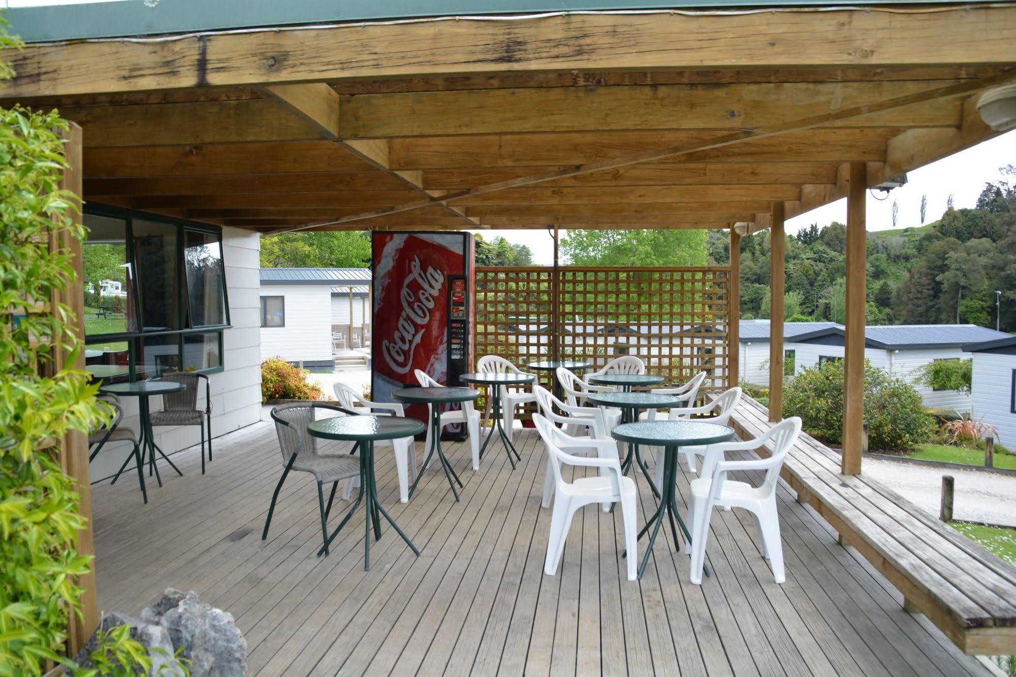 Holiday park Waitomo Top 10